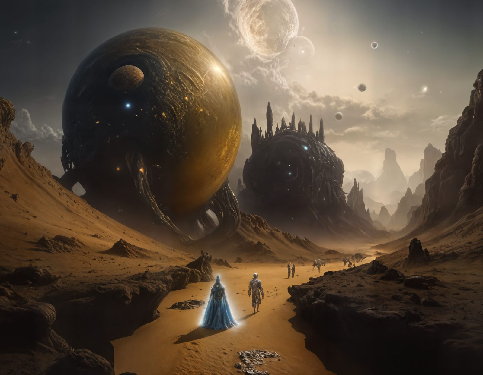 Previously of normal appearance, this person doing 'the pilgrimage' as required,  began Glowing 5 days ago as they progr...