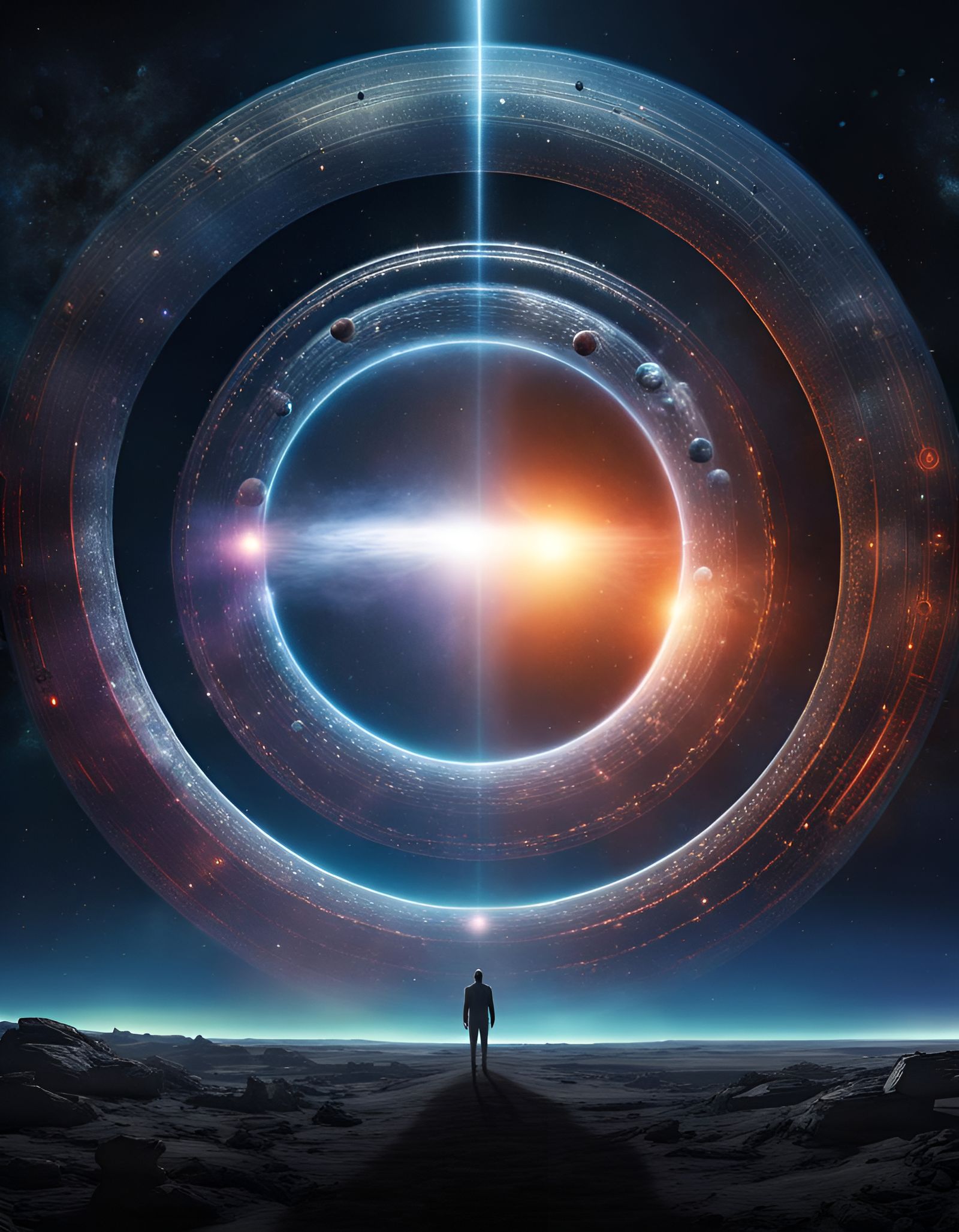 Spectacular Portal to Another Dimension in Ultra HD