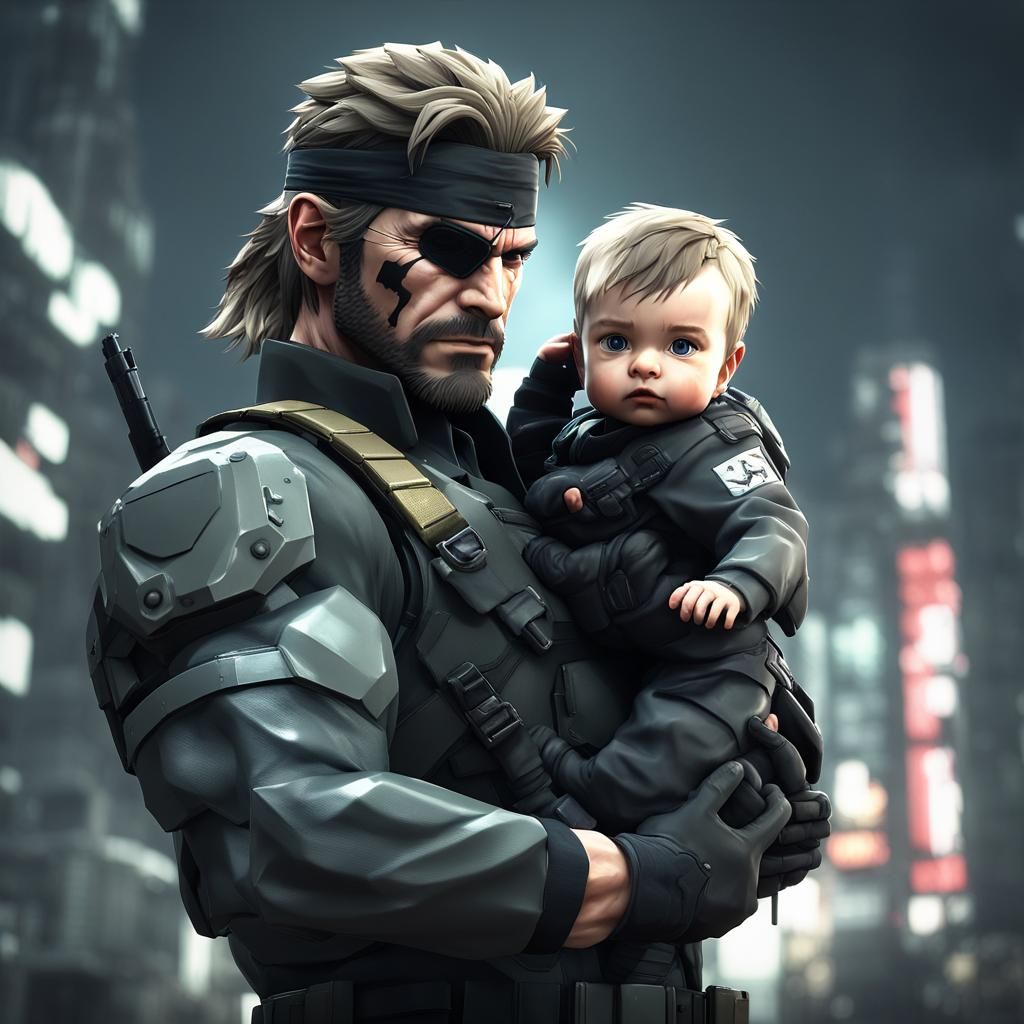 Big boss and baby liquid
