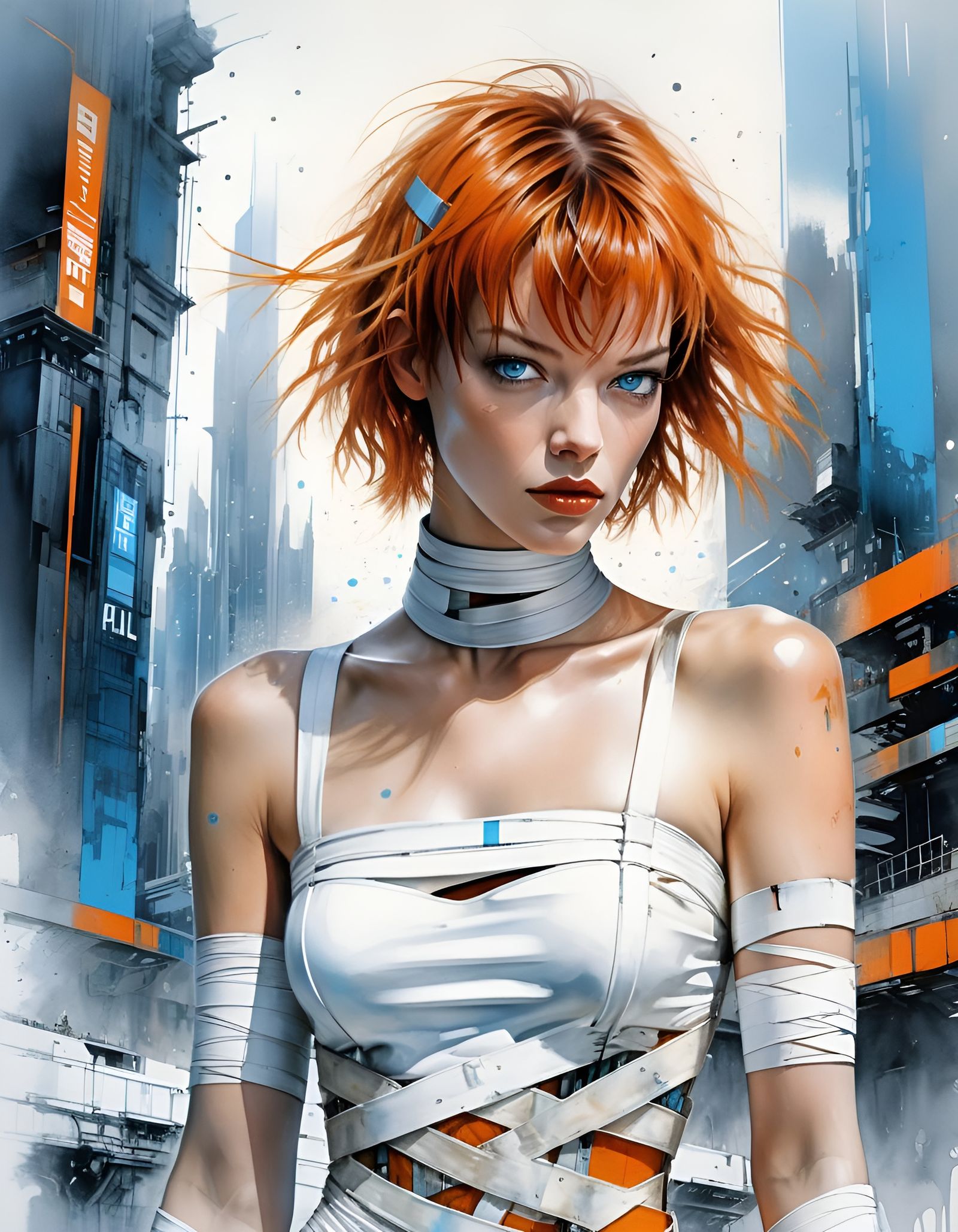 Leeloo (The Fifth Element)