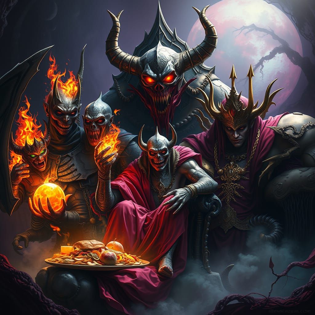 The Seven Deadly Sins