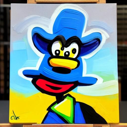 Goofy goofball giggler #0023