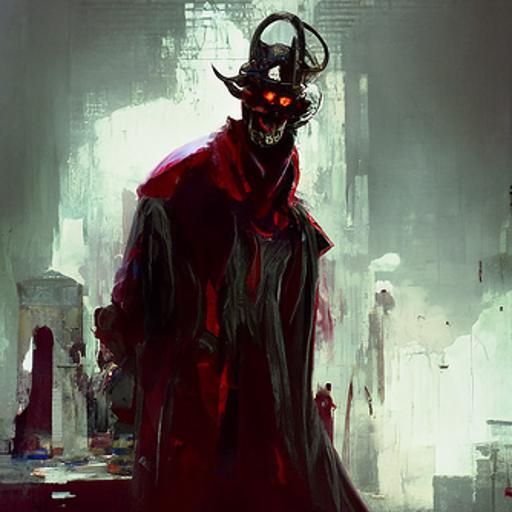 Hellscape Bustling with Sinister Activity