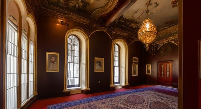 Gothic Victoriana Interior