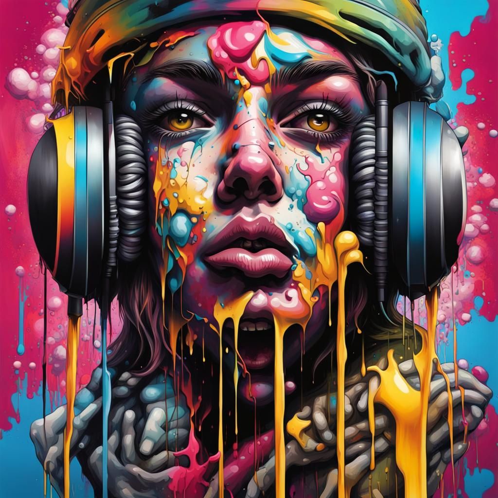 Graffiti Art: Brains in Computer Communication