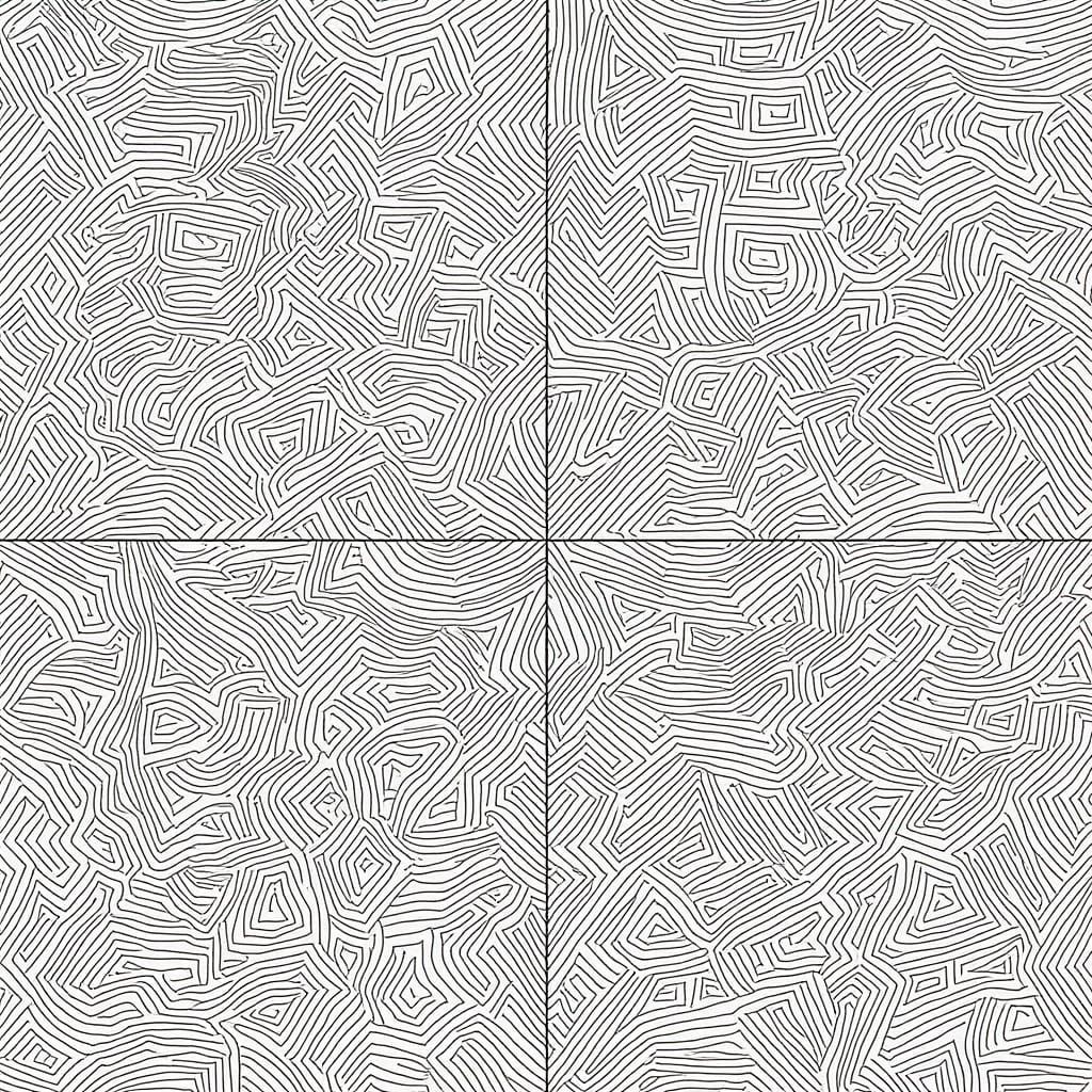 Geometric Tessellation Landscape