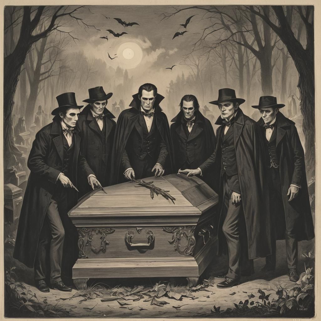 Vampire Hunt at Open Casket