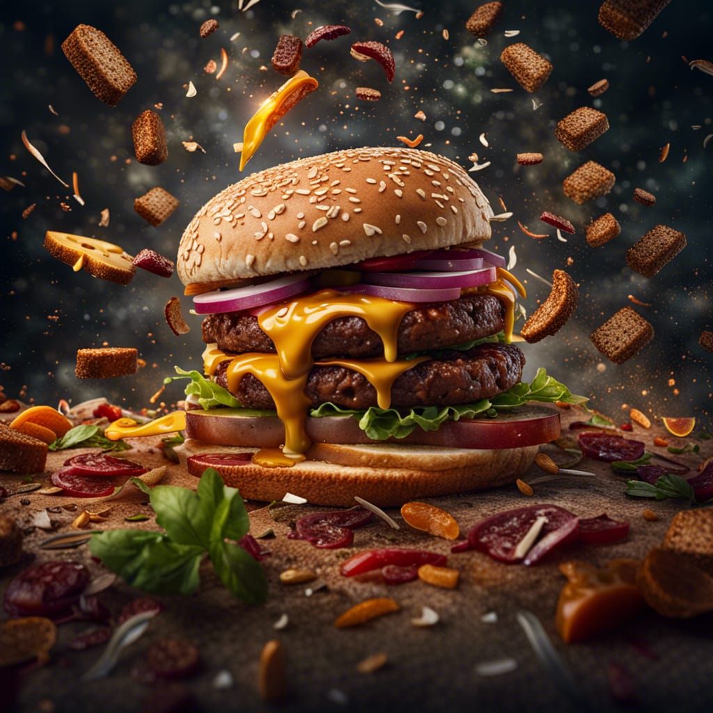 Burger King Foot Lettuce