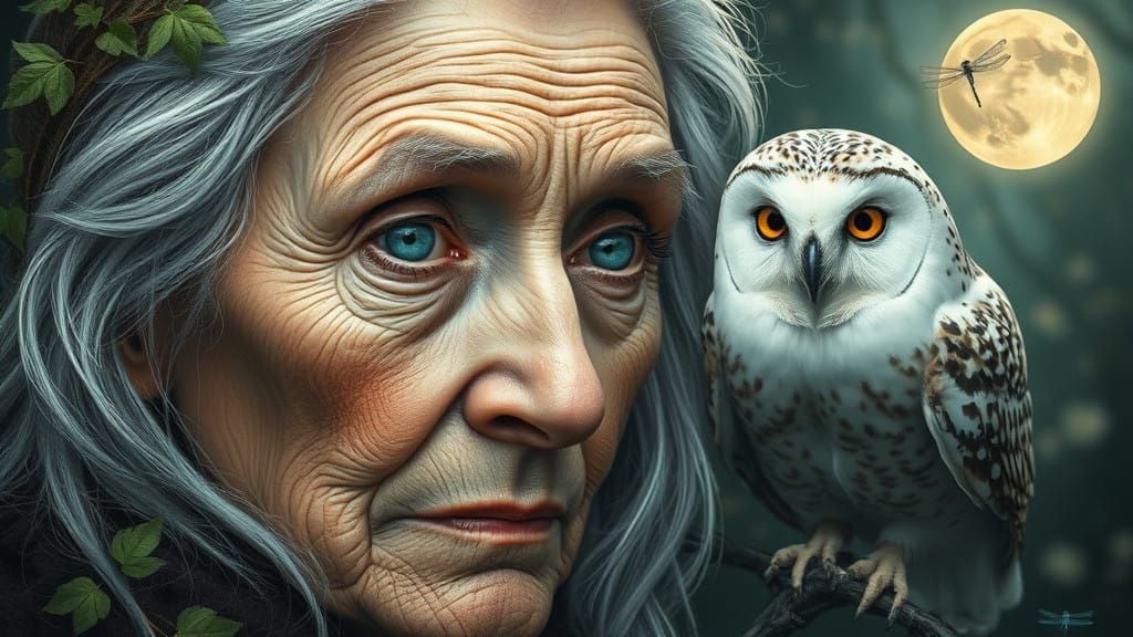 Ethereal Wisdom of Age