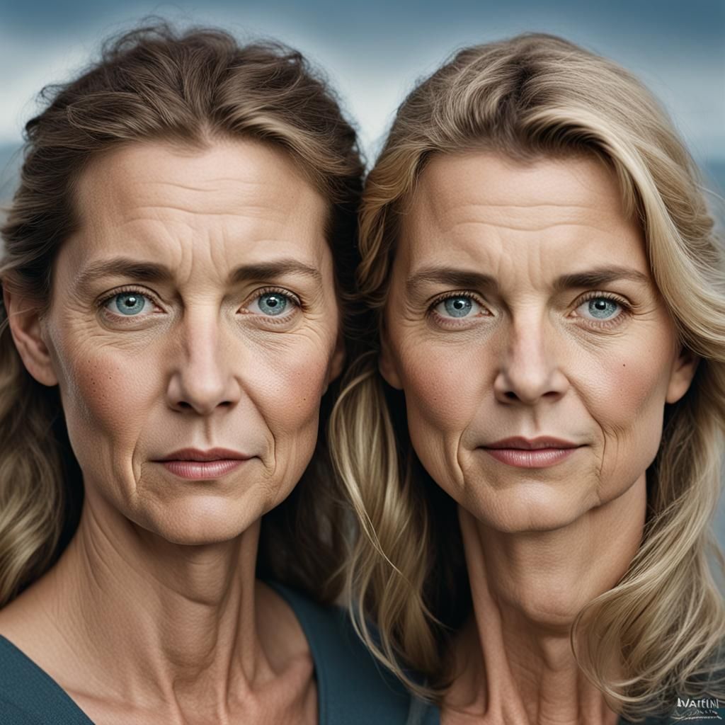 Two Women in Llandudno: Professional Portrait Photography