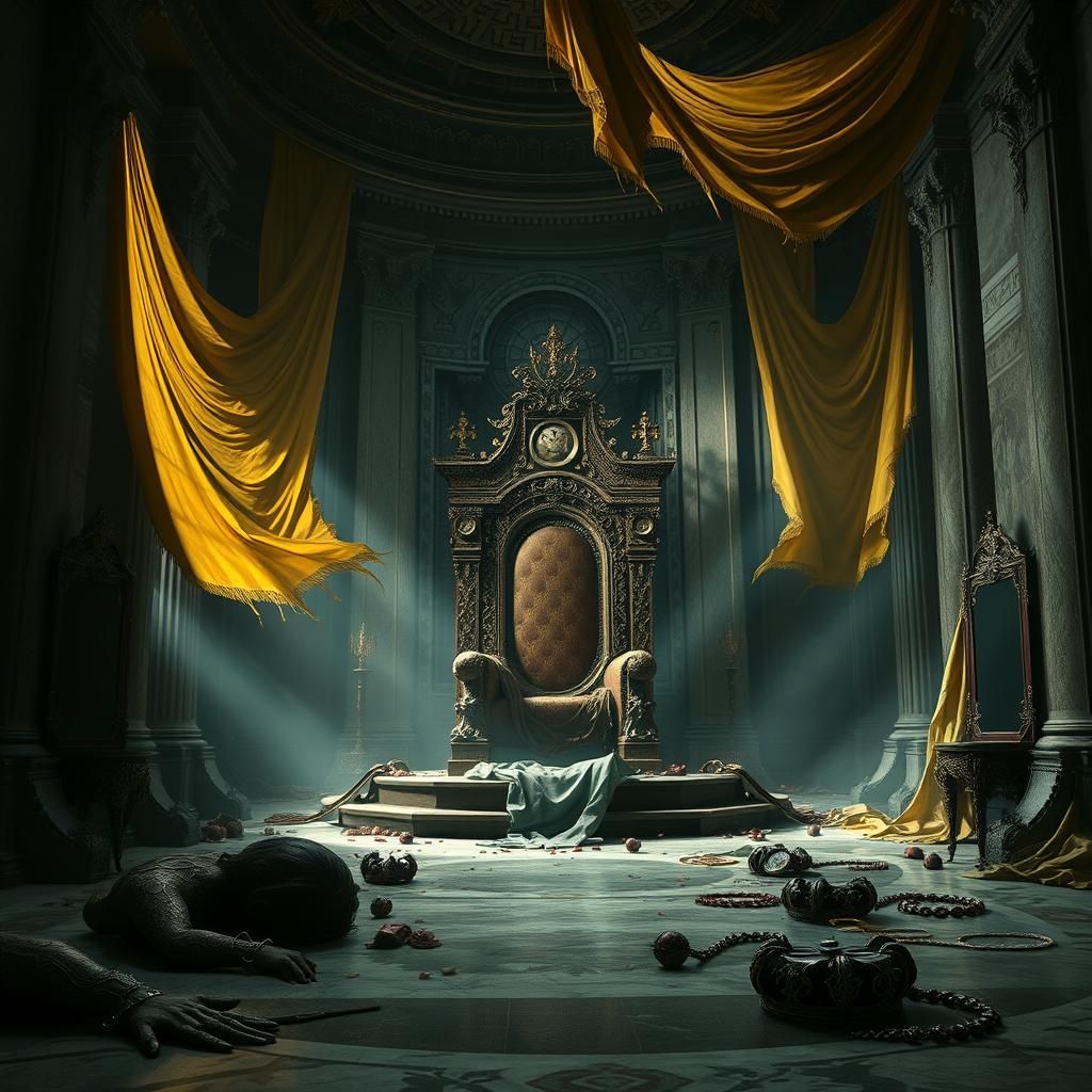 The seat of power is in danger