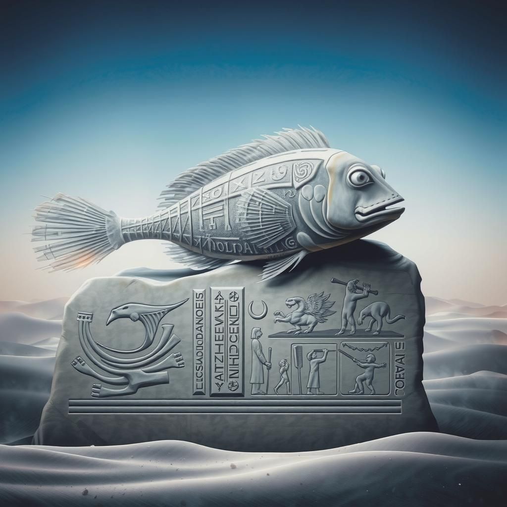 Ancient Runestone Relic in Crimson Desert Vortex