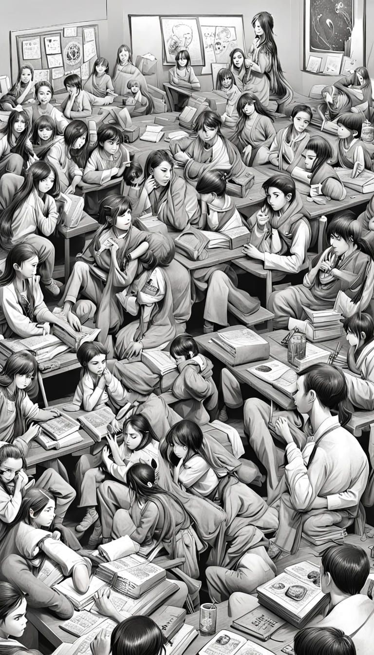 Organized Chaos ashcan school