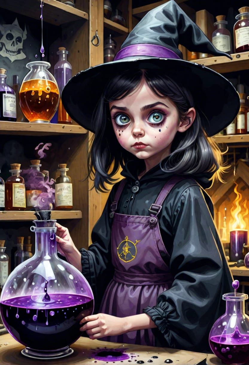 Little witch