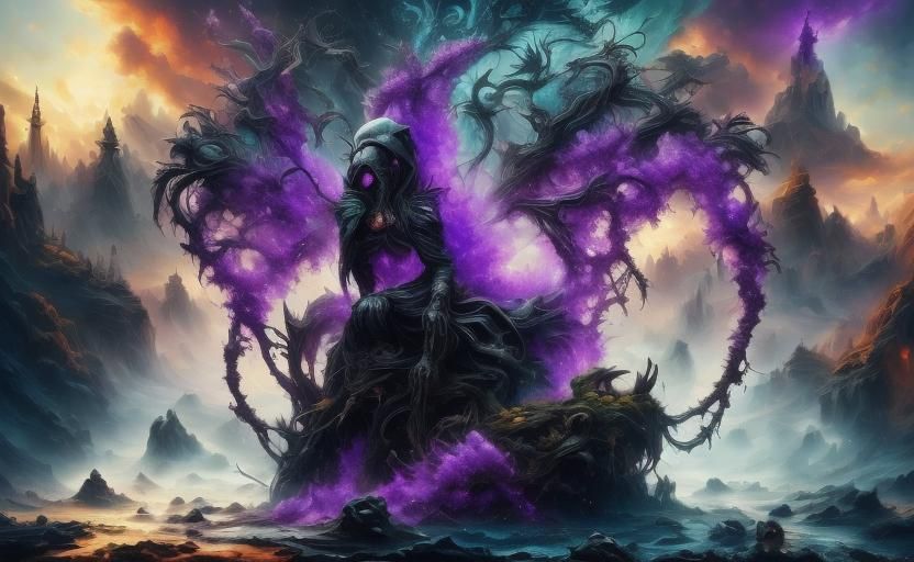 Realistic Vampire Portrait with Green Eyes