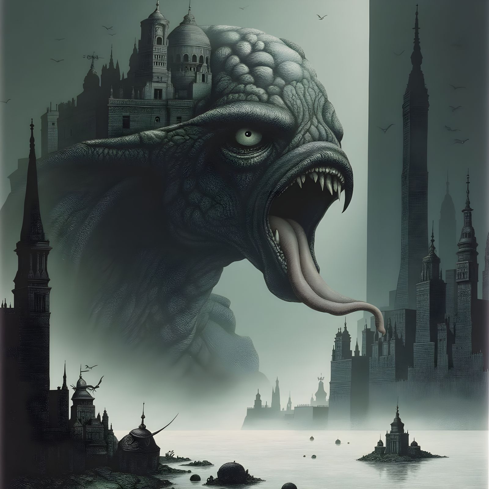 New York Ice Age: Apocalyptic Engraving