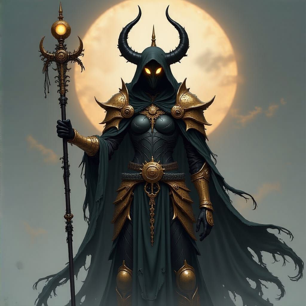 Grimdark Robot in Harmony Gold Style