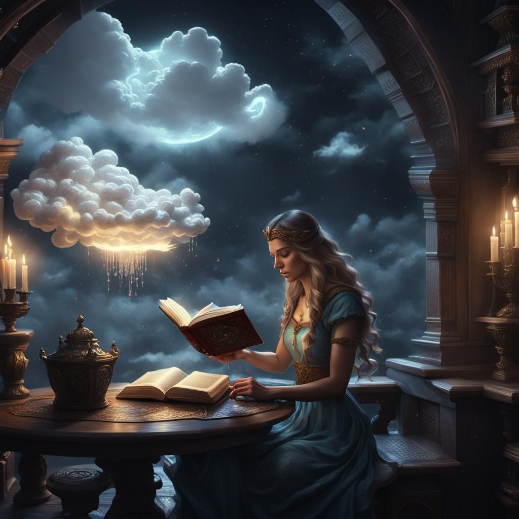 Fantasy Reader's Imagination Brought to Life