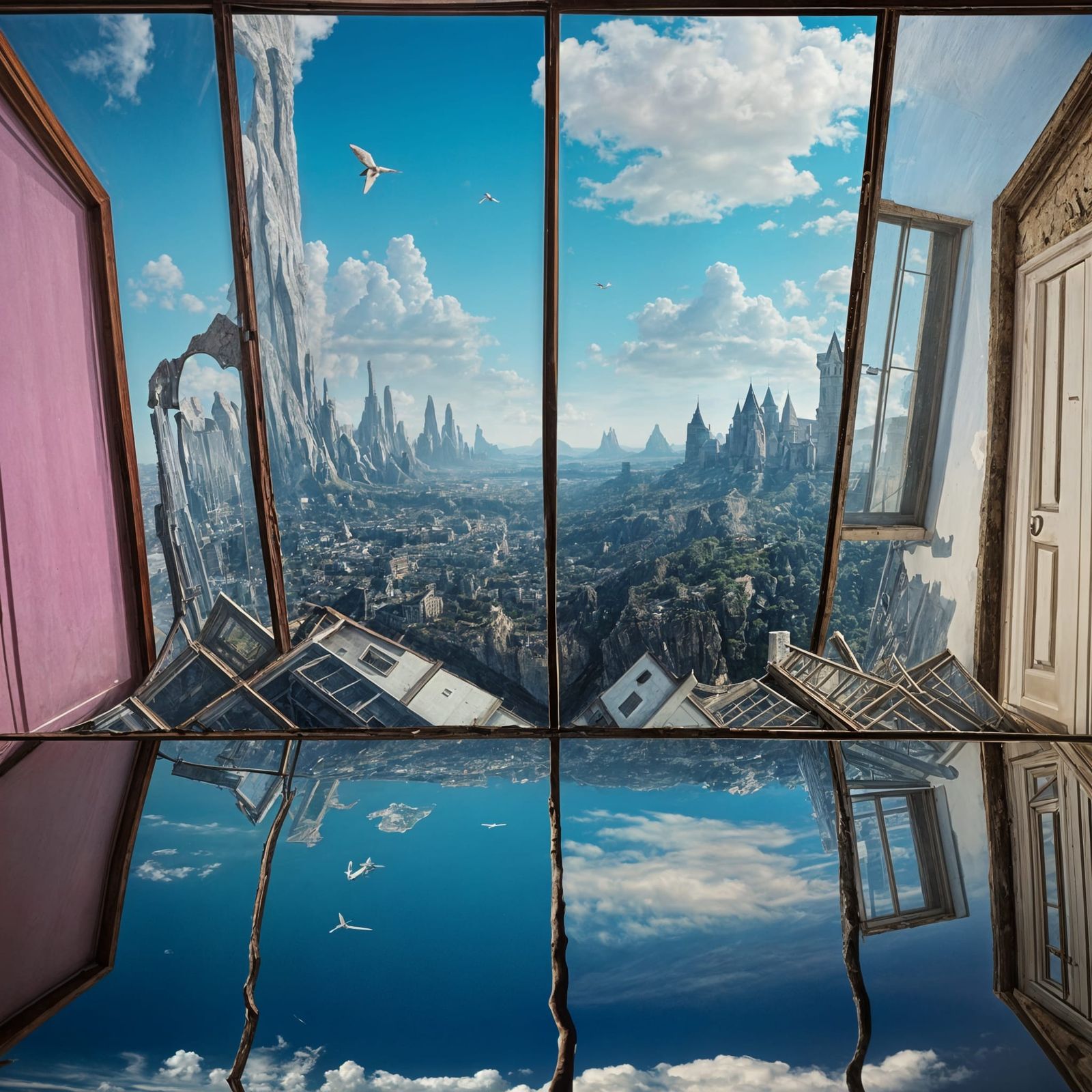 Surreal Home Perspective Unveiled