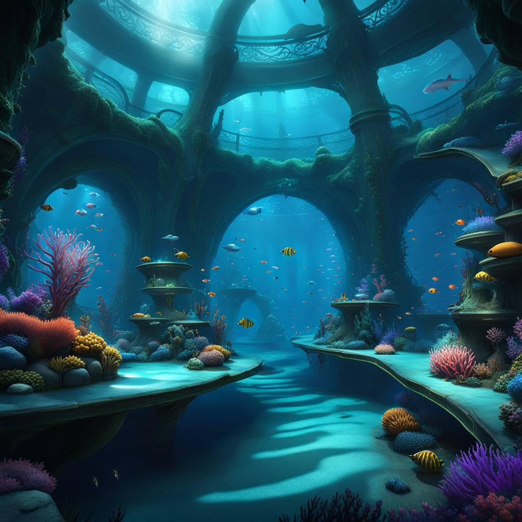 Underwater Fantasy Park #2