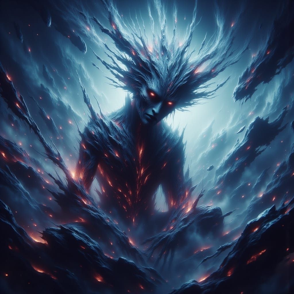 Spiritual Awakening: Dreamlike Contemplation