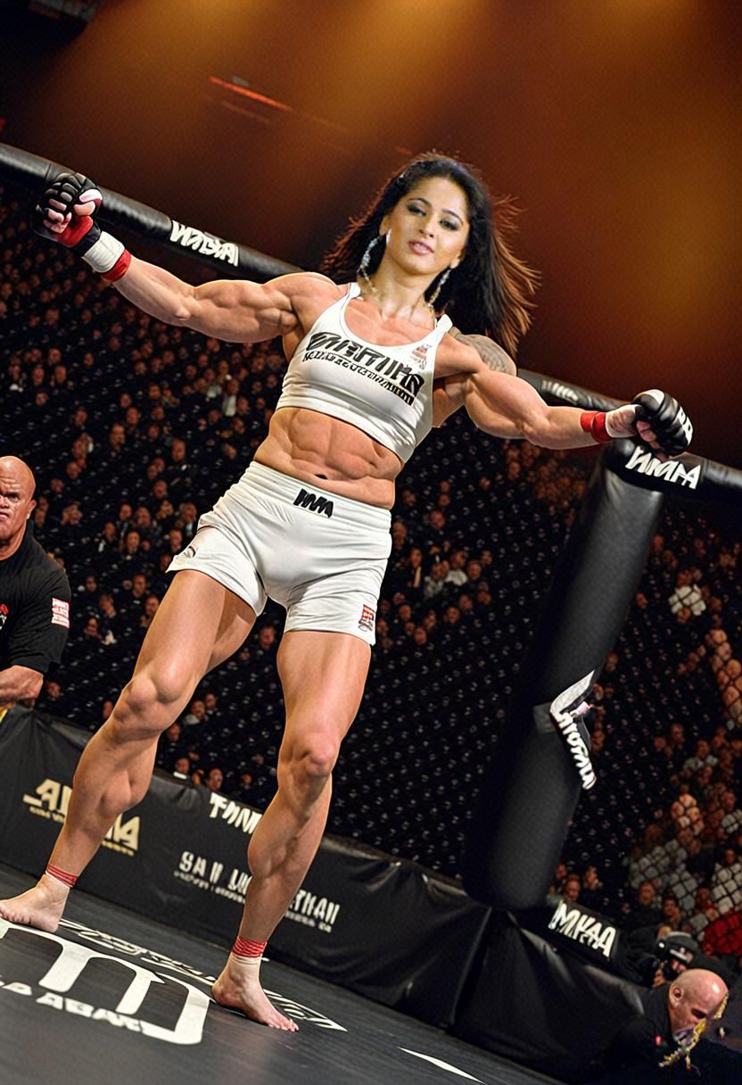 Woman Transformed into MMA Fighter