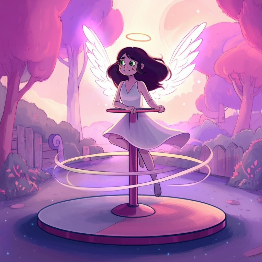 Inanna on a Mystical Roundabout in Astral Reality