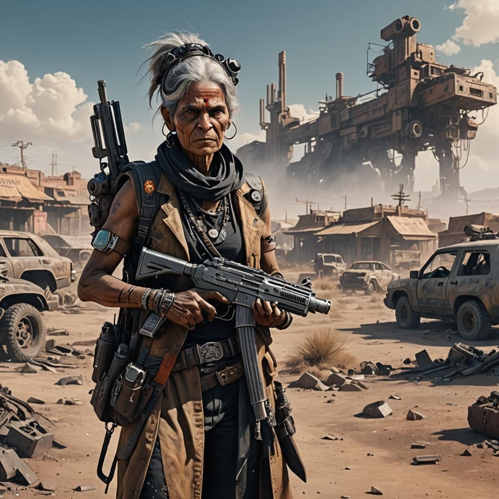 Wasteland Woman IV