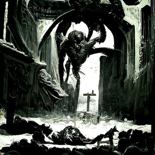 The Devil's Demise: A Sinister Afterlife