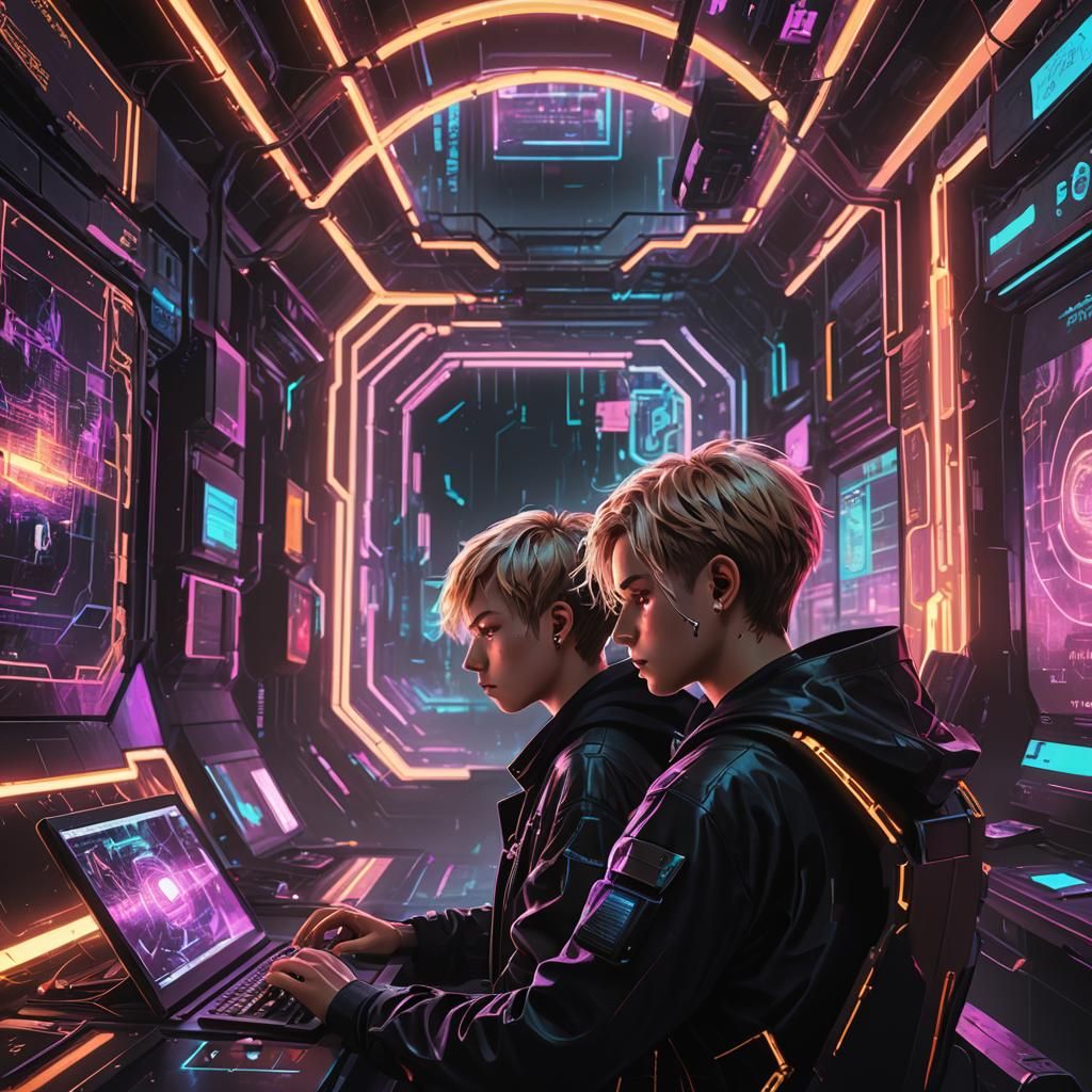 Cyberpunk Portal Reveals Sci-Fi Cityscape