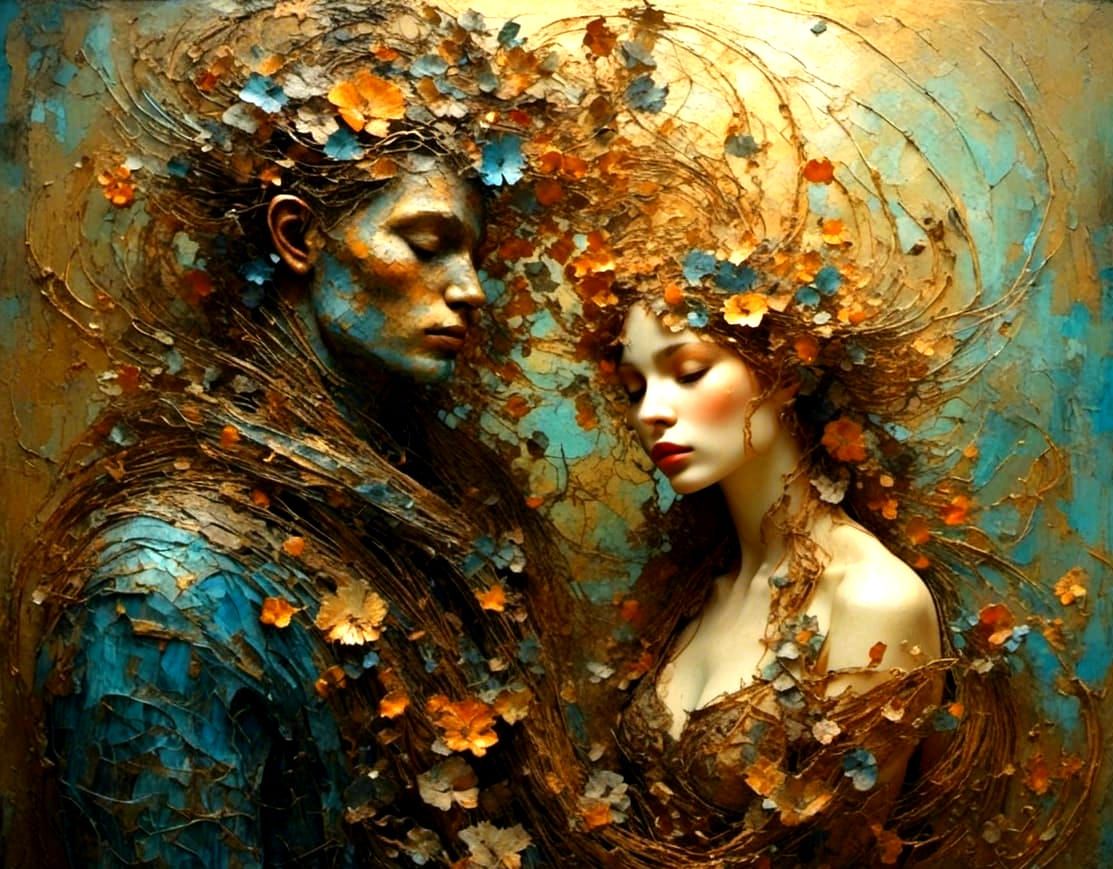 Arthur Sleeping Within the Care of the Lady of the Lake