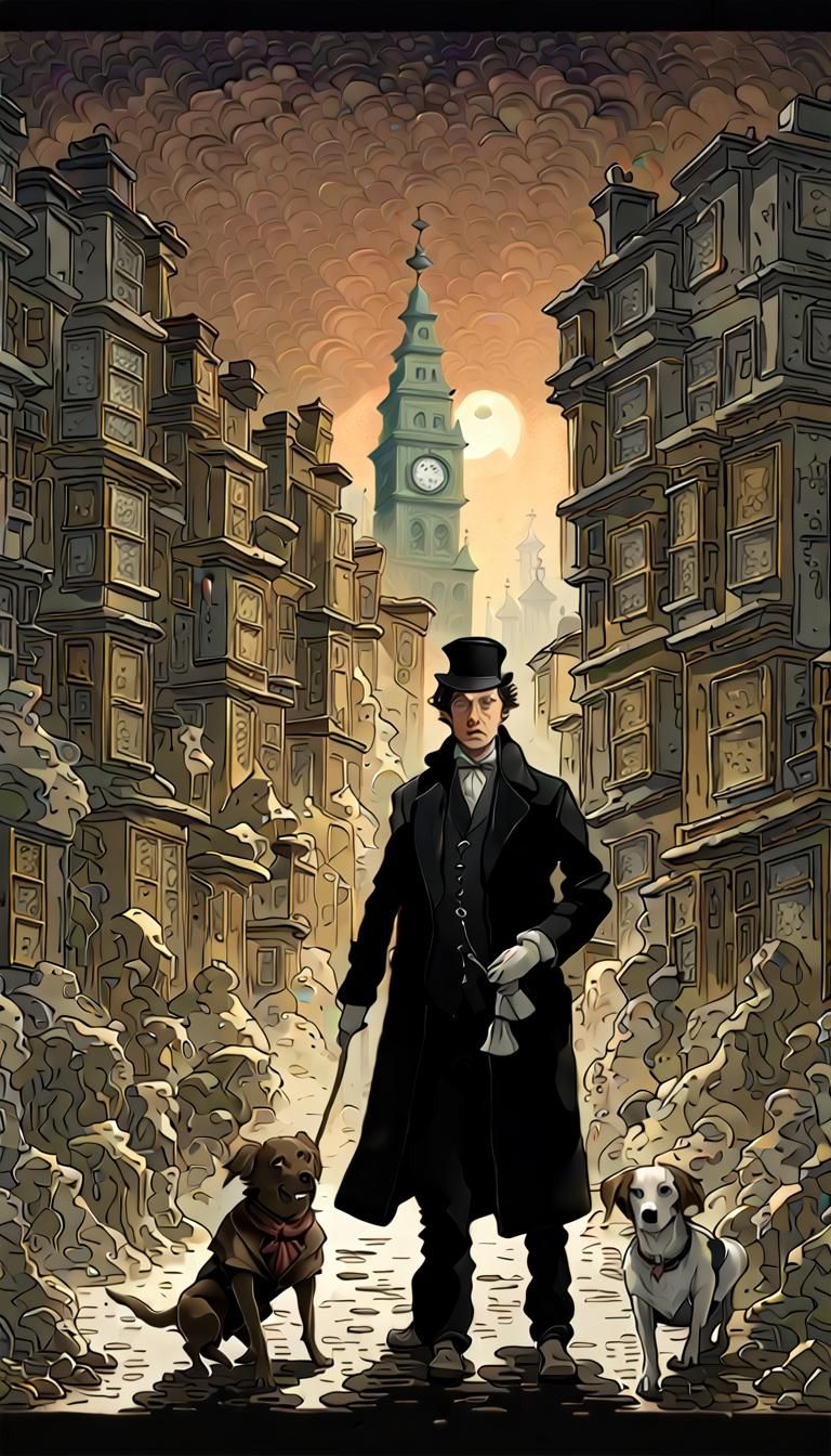 Sherlock Holmes vs Dog-Faced Ghouls, Cosmic Horror