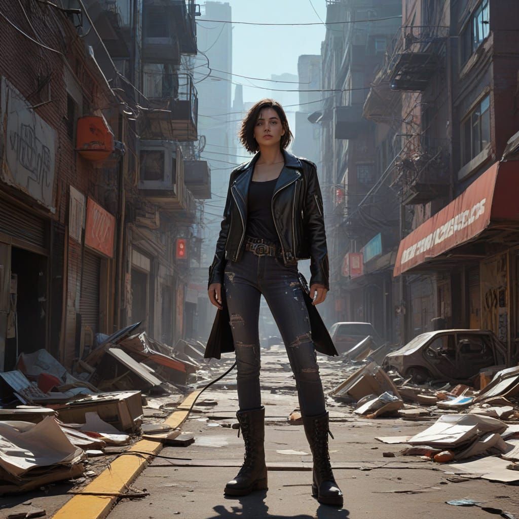 Heroic Figure Shatters the Deep State