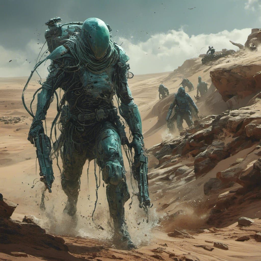 Debonair Slime Sugar Daddy in Badlands Style