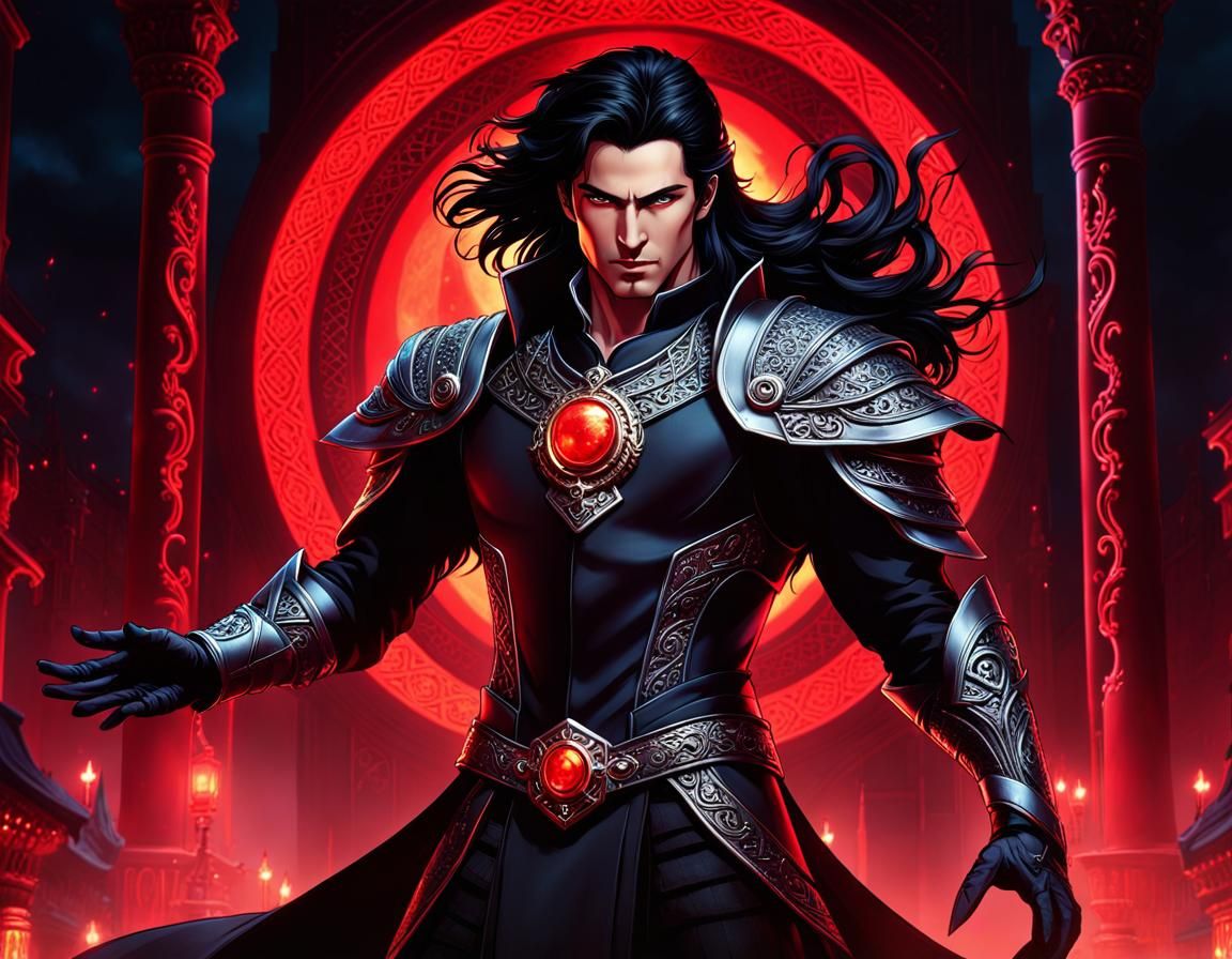 Intense mage
