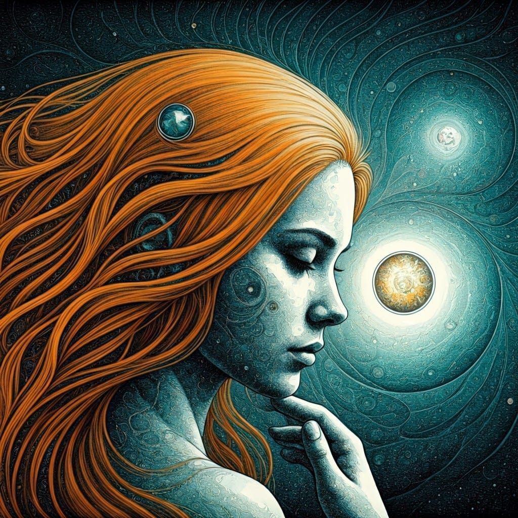 Surreal Album Art: Dreams in Ink and Watercolour