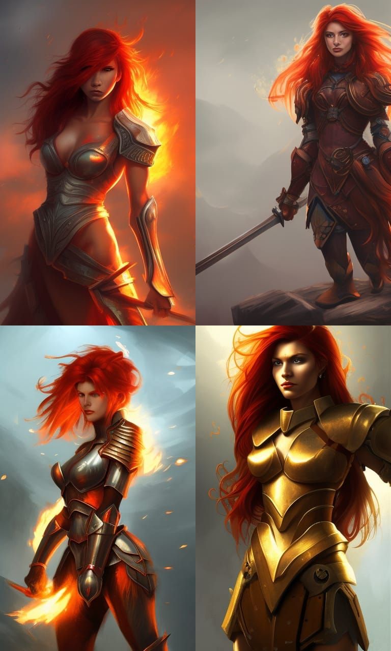 warrior woman