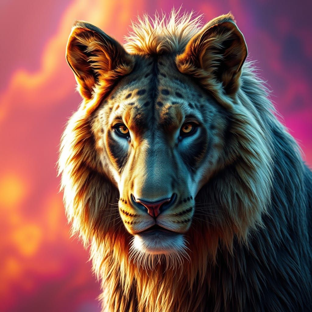 Hyperrealistic Animal Concept Art with Stunning Color Depth