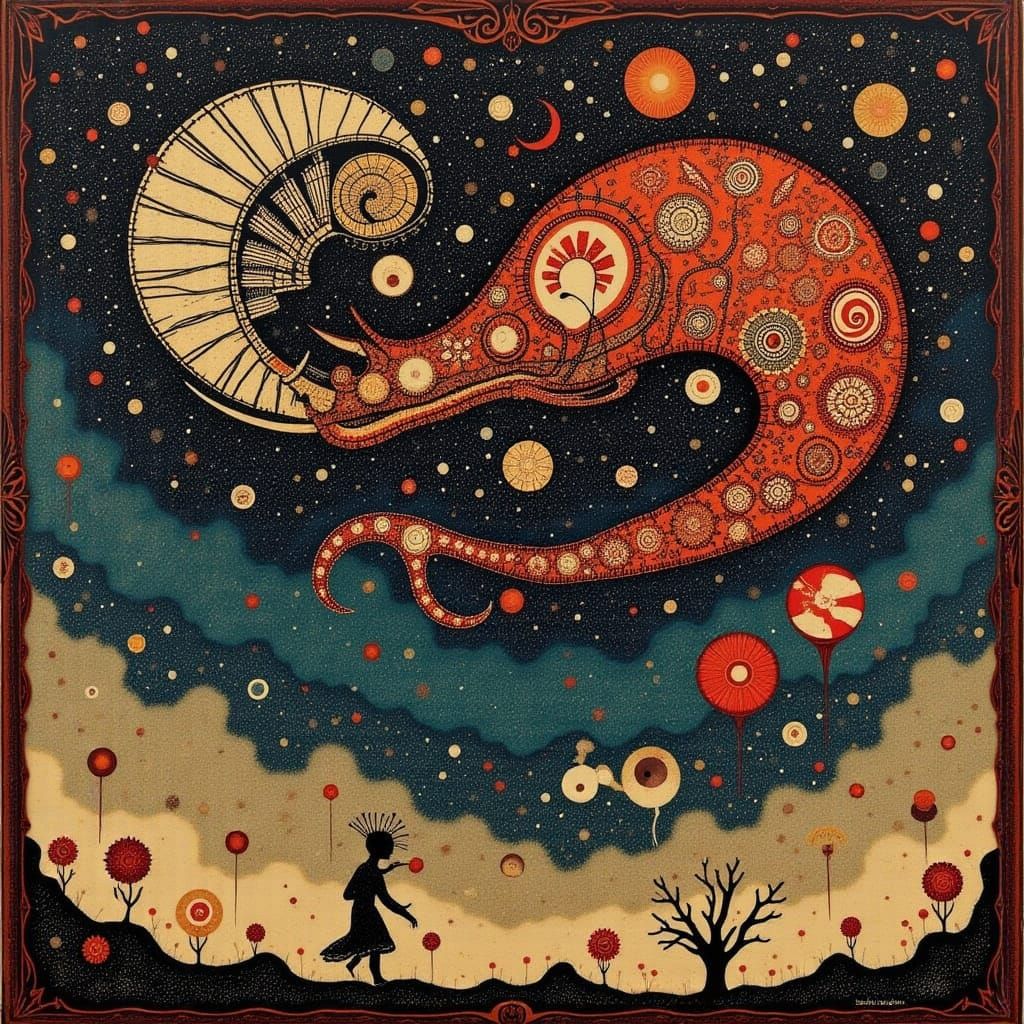 Abstract Kinetic Soul in Motion