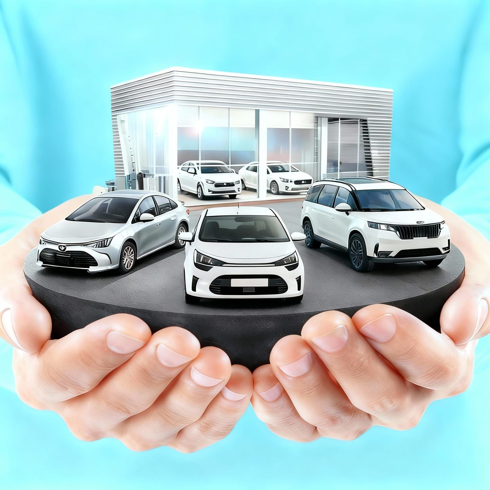 AI Generates Image of Building Sign Removal