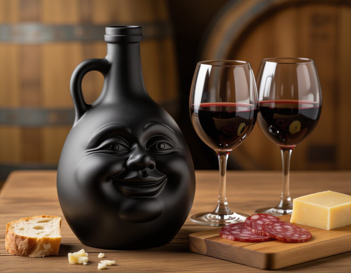 A snack and a smile   (frosted glass edition)