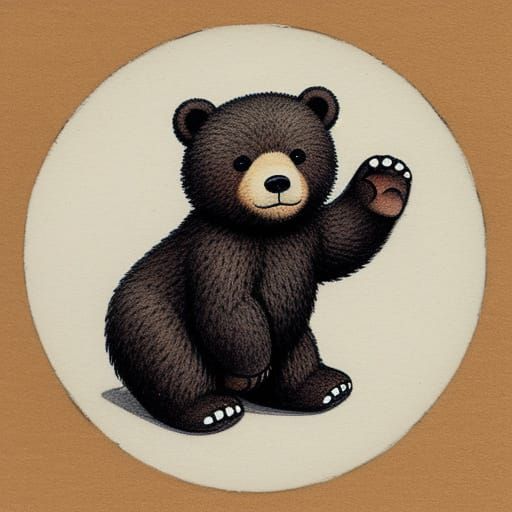 It's Da Hi Dere Bear!