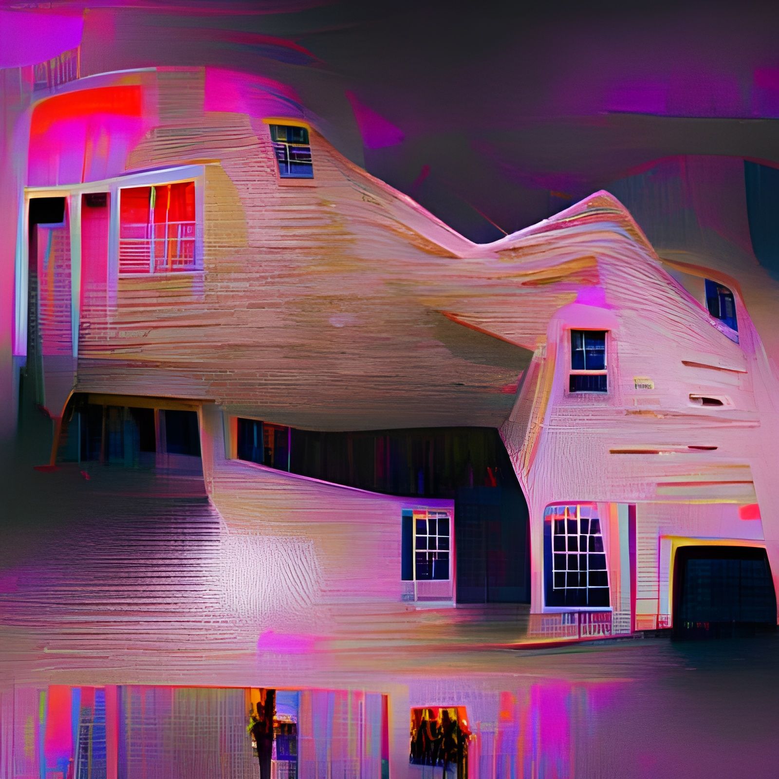 AI Image of a House