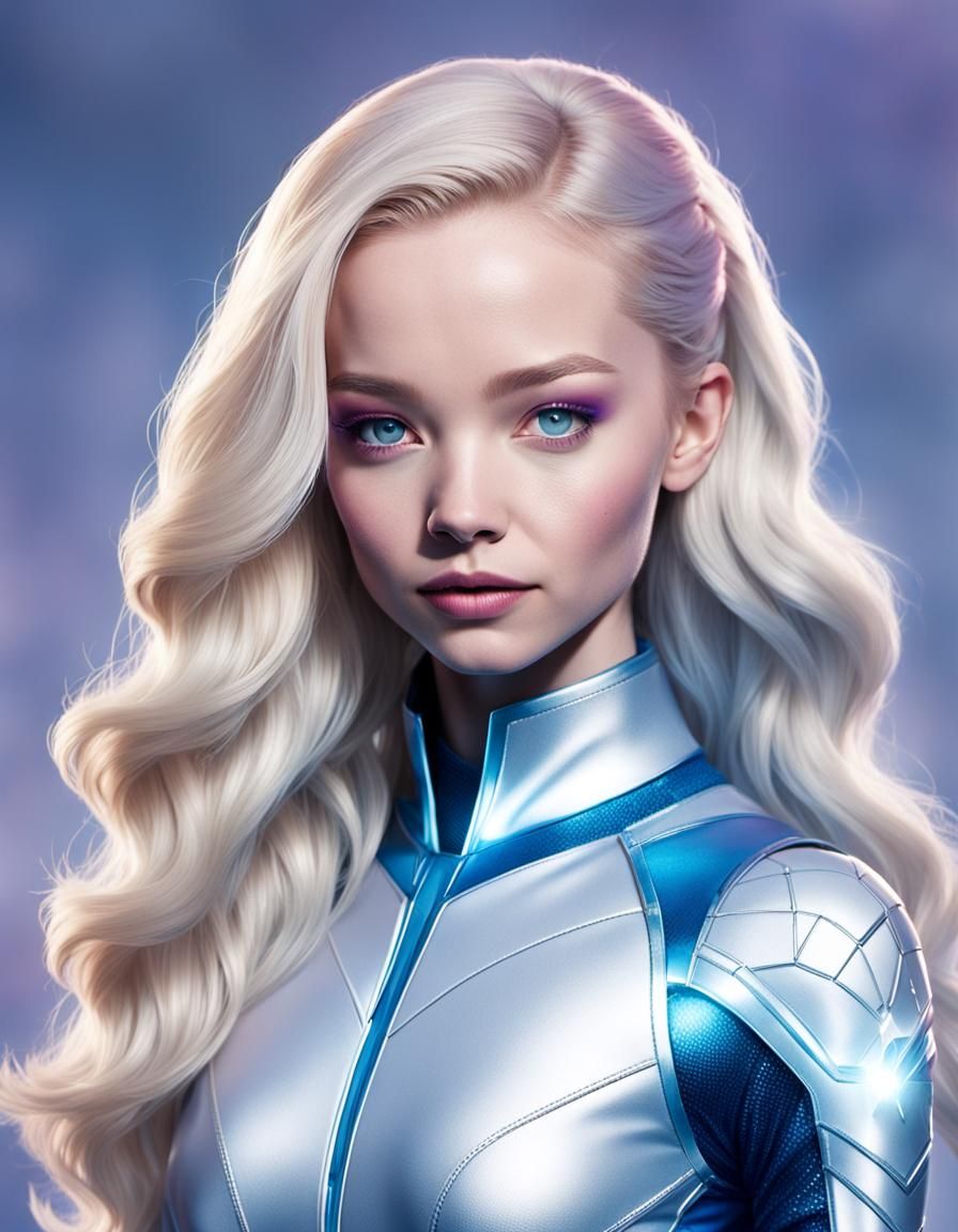 Dove Cameron as Dazzler from Marvel X-Men Universe