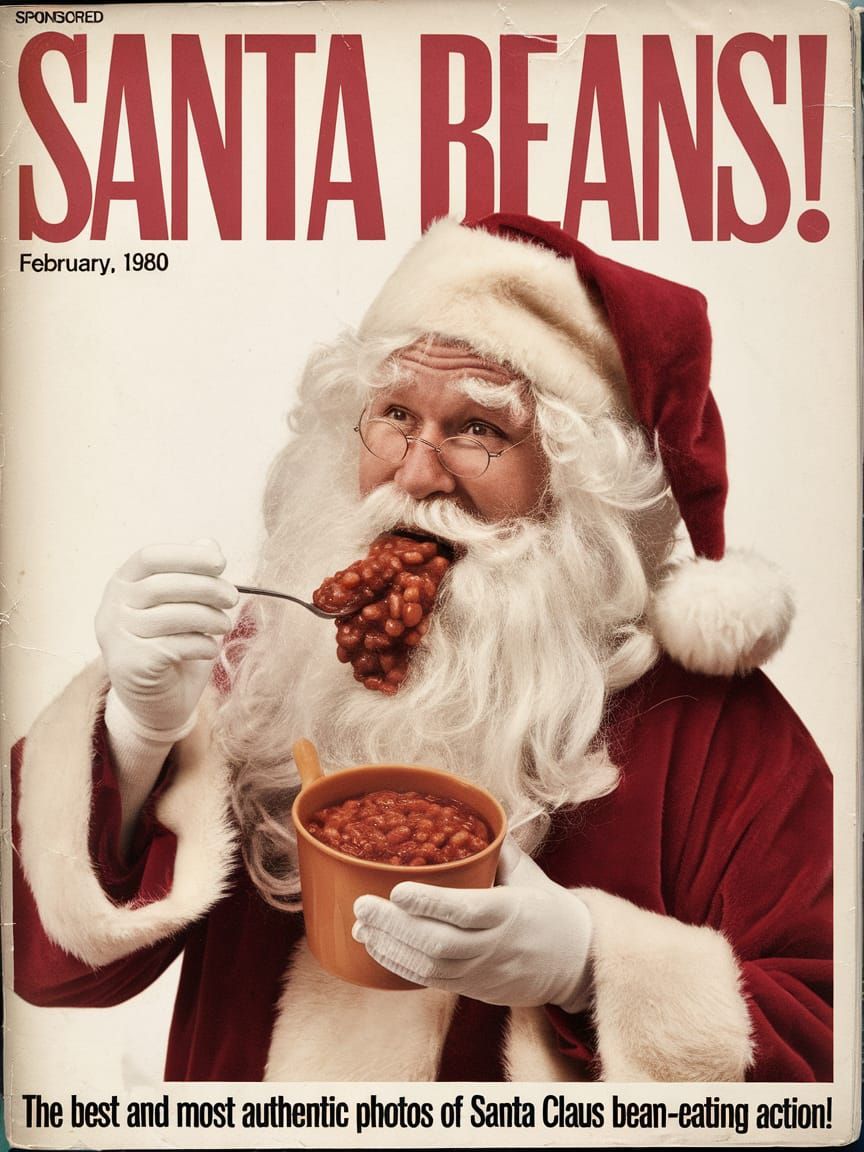 *SANTA BEANS!* Magazine, February 10, 1980