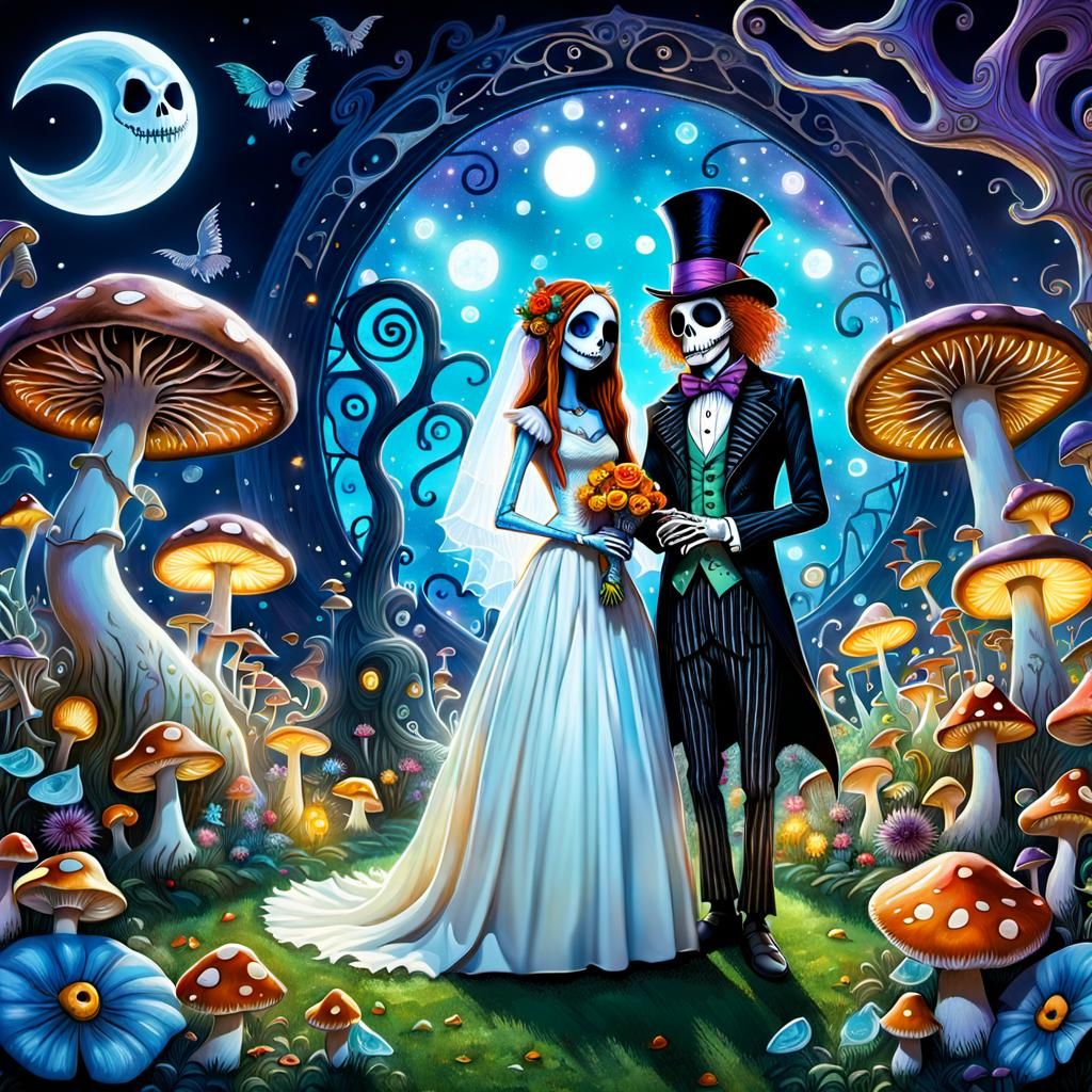 Jack and Sally's Wedding: A Cosmic Fairytale