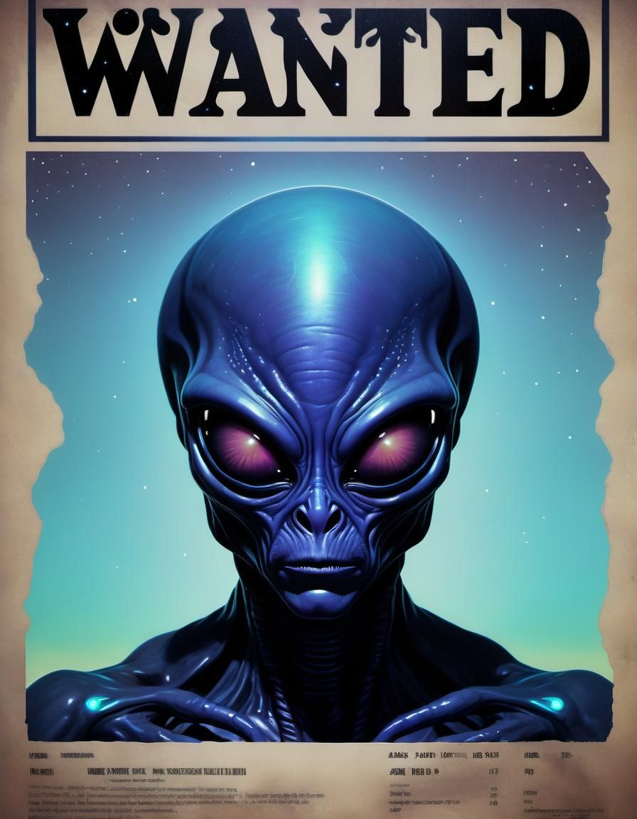Daily Challenge #675: Interstellar Wanted Posters Challenge