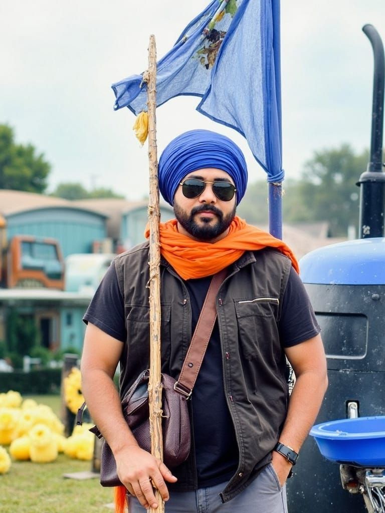 Whimsical Studio Ghibli Landscape in Soft Watercolor Style