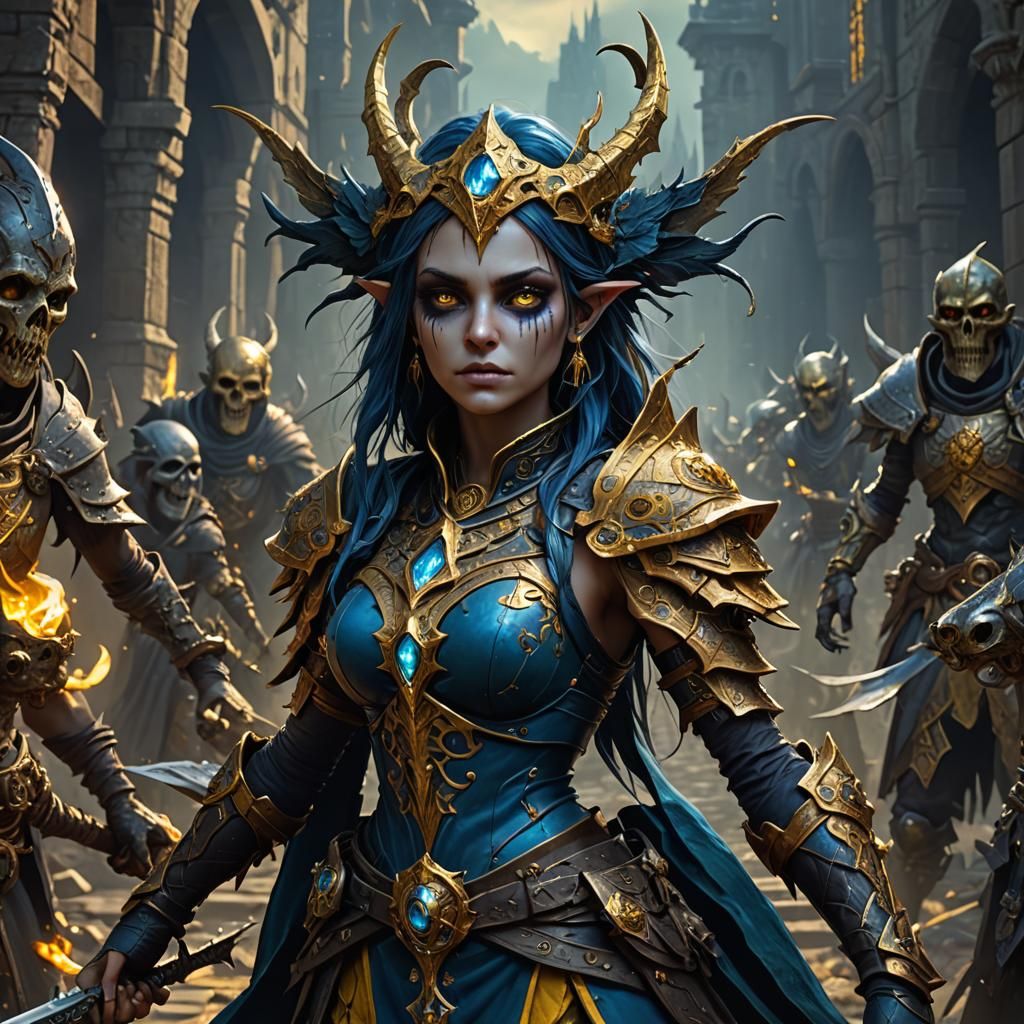 Dark Lord of Plague: Undead Army Masterpiece