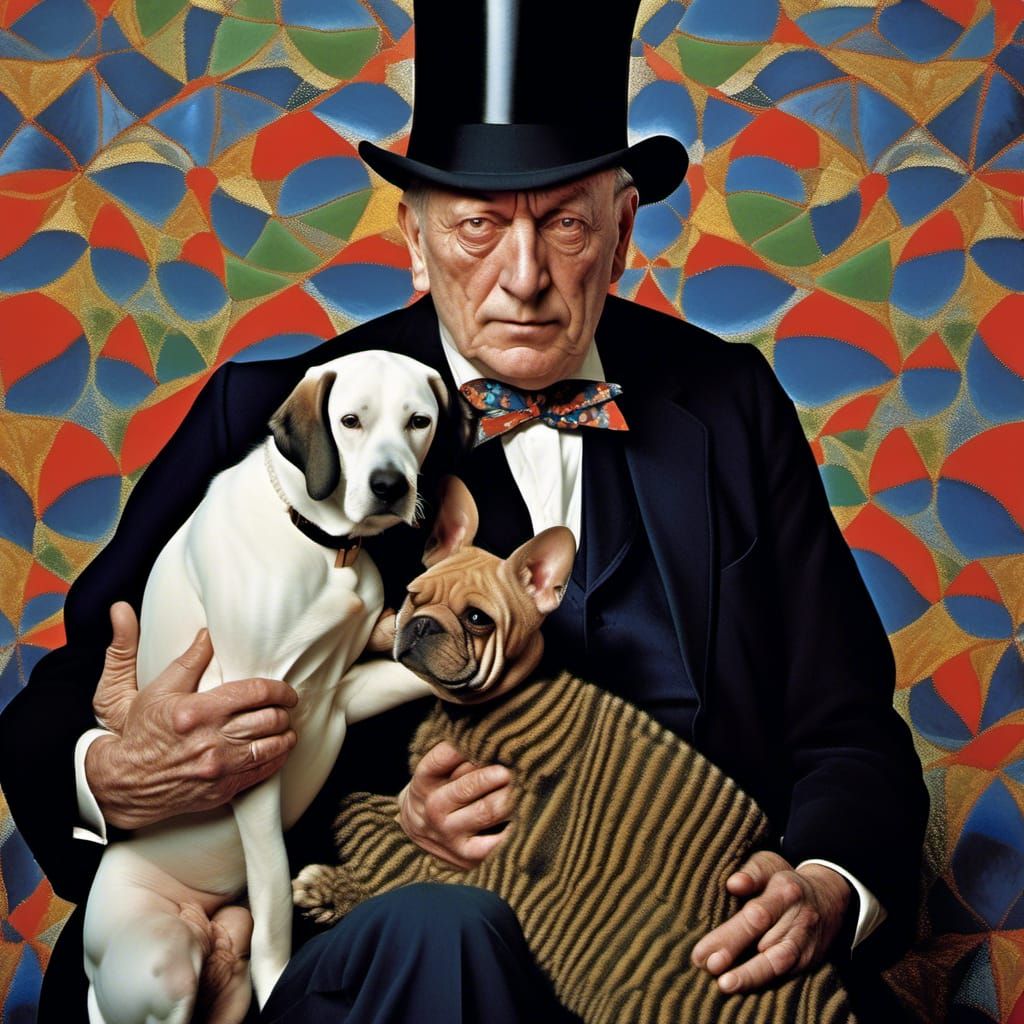 20th Century Painting Characters Party